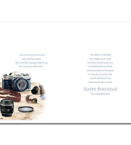 Dad Birthday Card - Image 2