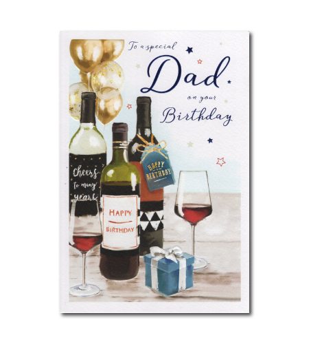 Dad Birthday Card