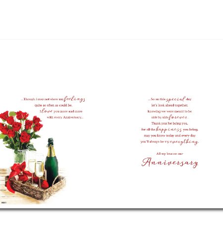 Wife Anniversary Card - Image 2
