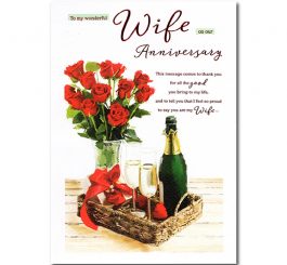 Wife Anniversary Card