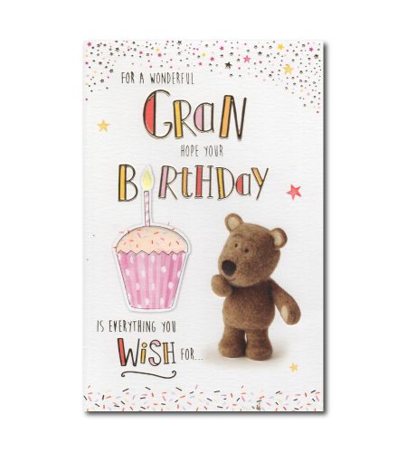 Gran Birthday Card