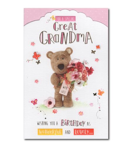 Great Grandma Birthday Card