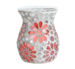Wax Melter - Pink Floral