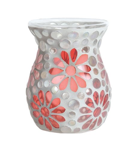 Wax Melter - Pink Floral