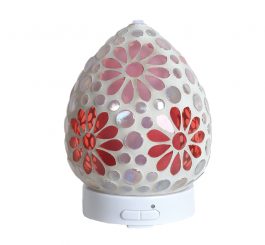 Oil Diffuser - Pink Floral
