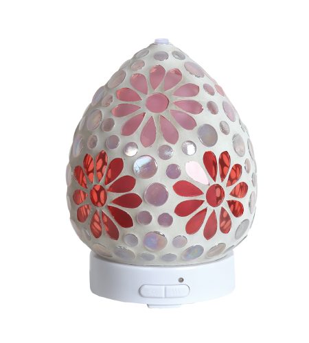 Oil Diffuser - Pink Floral