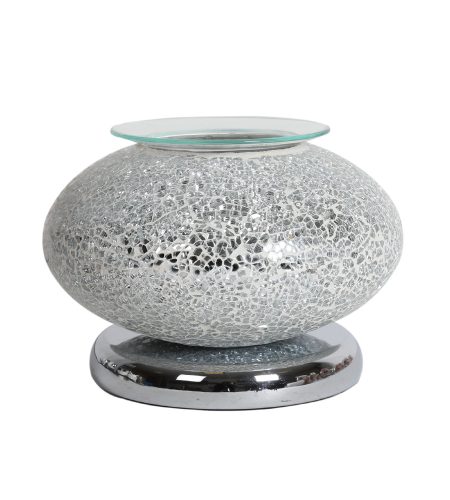 Touch Wax Melter - Silver Ellipse