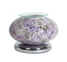 Touch Wax Melter - Purple Ellipse