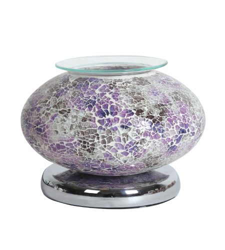 Touch Wax Melter - Purple Ellipse