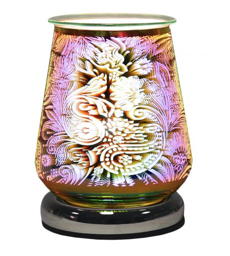 3D Touch Wax Melter - Paisley