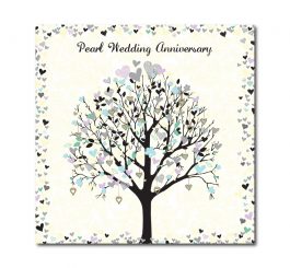 Pearl 30th Anniversary Card