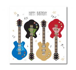 Rockstar Birthday Card