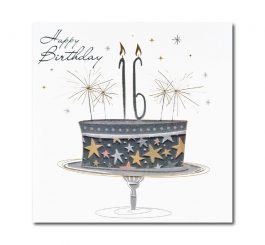 16th Birthday Card
