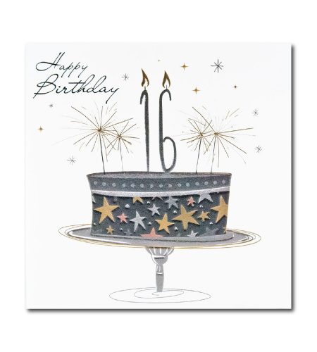 16th Birthday Card