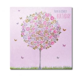 Lovely Birthday Card