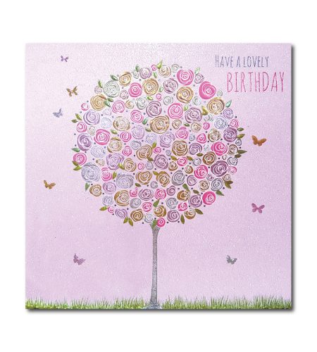 Lovely Birthday Card