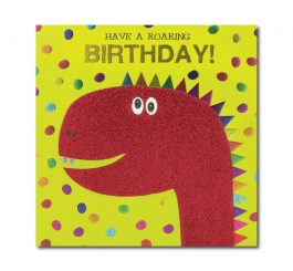 Dinosaur Birthday Card