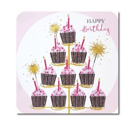 Lots of Cakes Birthday Card