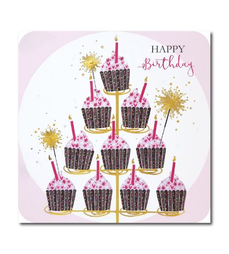 Lots of Cakes Birthday Card