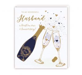 Husband Anniversary Card