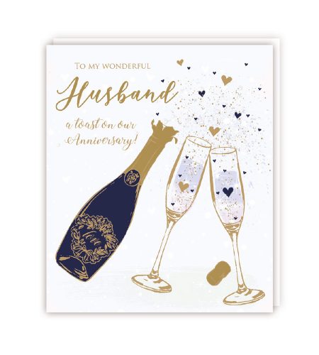 Husband Anniversary Card