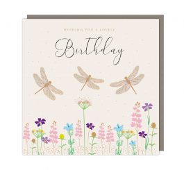 Lovely Birthday Card