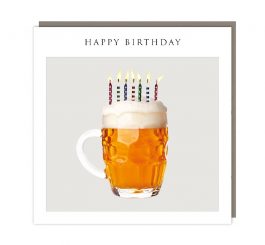 Beer Birthday Card