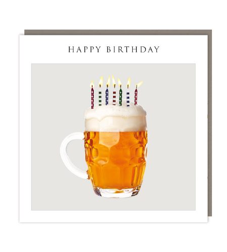 Beer Birthday Card