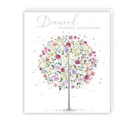 Diamond 60th Anniversary Card