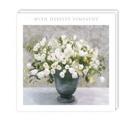 Deepest Sympathy Card