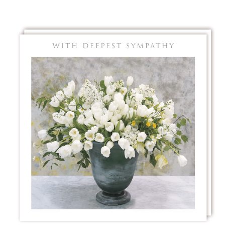 Deepest Sympathy Card