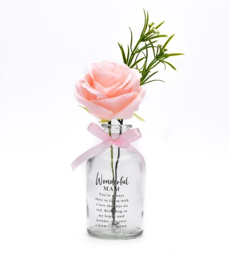 Mam Pink Rose Glass