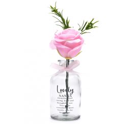 Nanna Pink Rose Glass