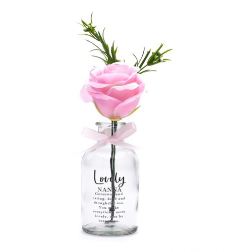 Nanna Pink Rose Glass