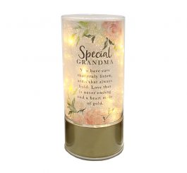 Grandma LED Floral Tube Light