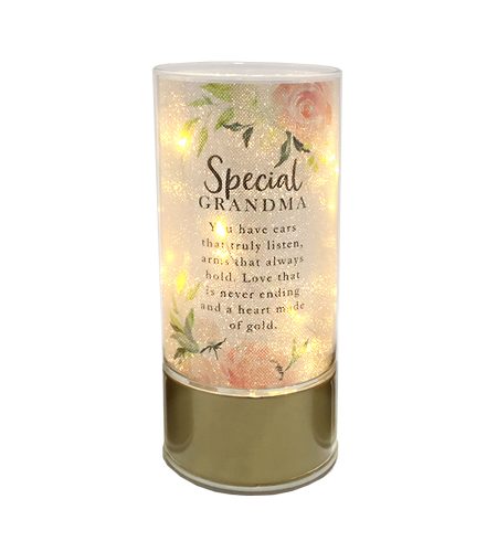 Grandma LED Floral Tube Light