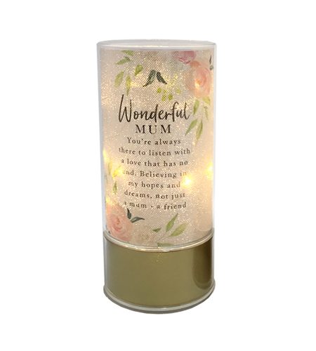 Mum LED Floral Tube Light
