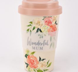 Mum Bamboo Travel Mug