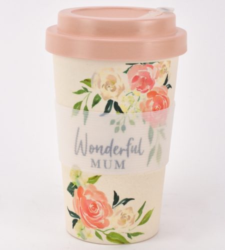 Mum Bamboo Travel Mug