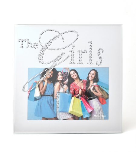 The Girls Glass Photo Frame
