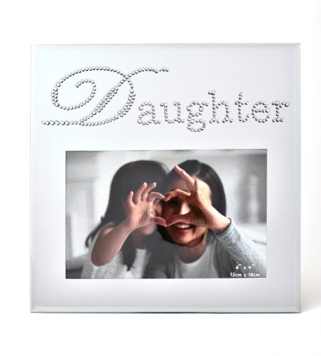 Daughter Glass Photo Frame
