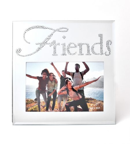 Friends Glass Photo Frame