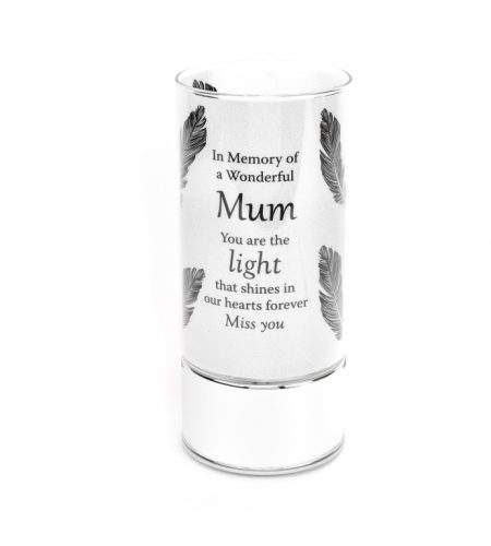 Mum Thoughts of You Tube Light