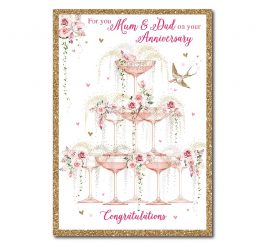 Mum & Dad Anniversary Card