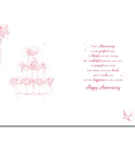 Mum & Dad Anniversary Card - Image 2