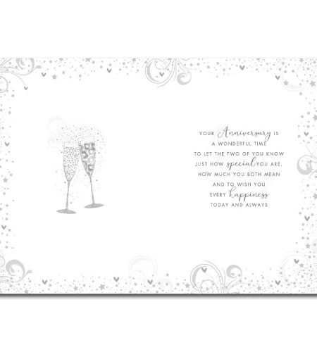 Son & Daughter In Law Anniversary Card - Image 2