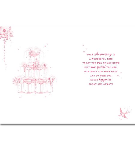 Daughter & Son In Law Anniversary Card - Image 2