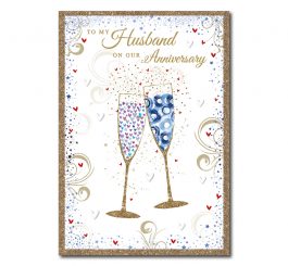 Husband Anniversary Card