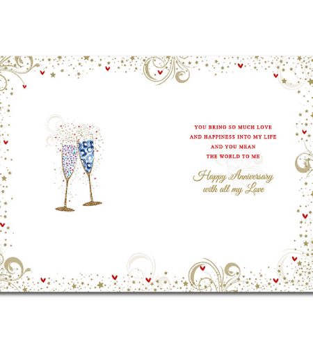 Husband Anniversary Card - Image 2
