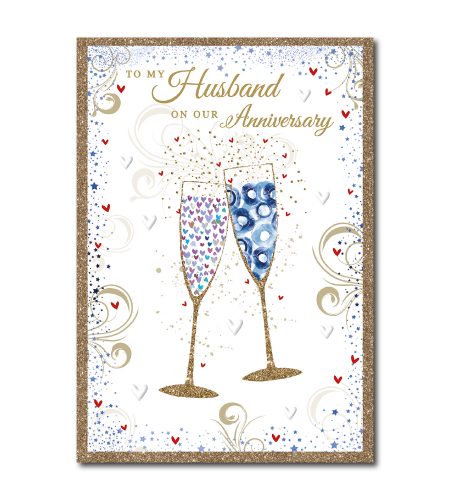 Husband Anniversary Card